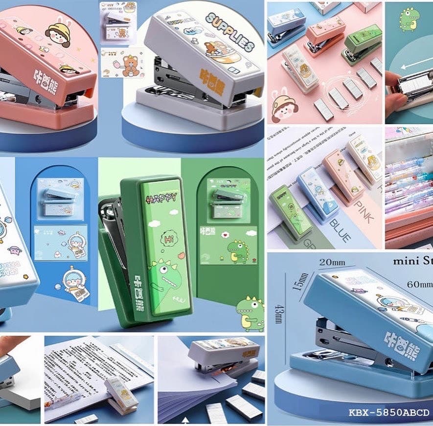 Cute Kawaii Stapler