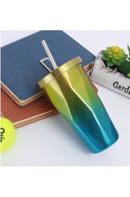 Double Walled Stainless Steel Sipper