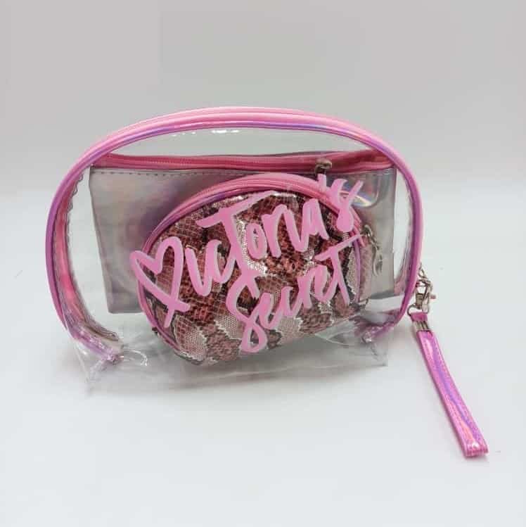 Three In One Makeup Vanity pouch