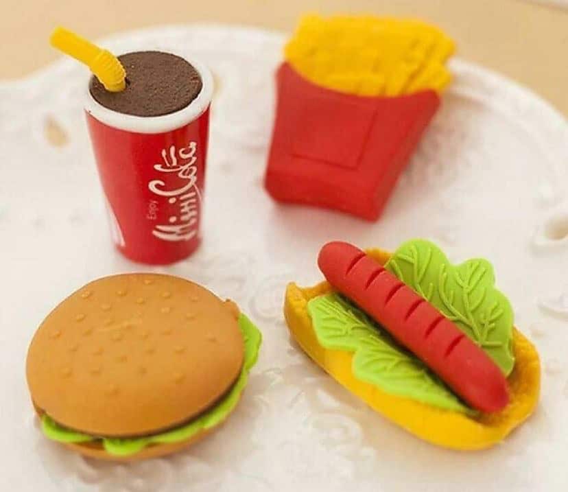 Food Erasers