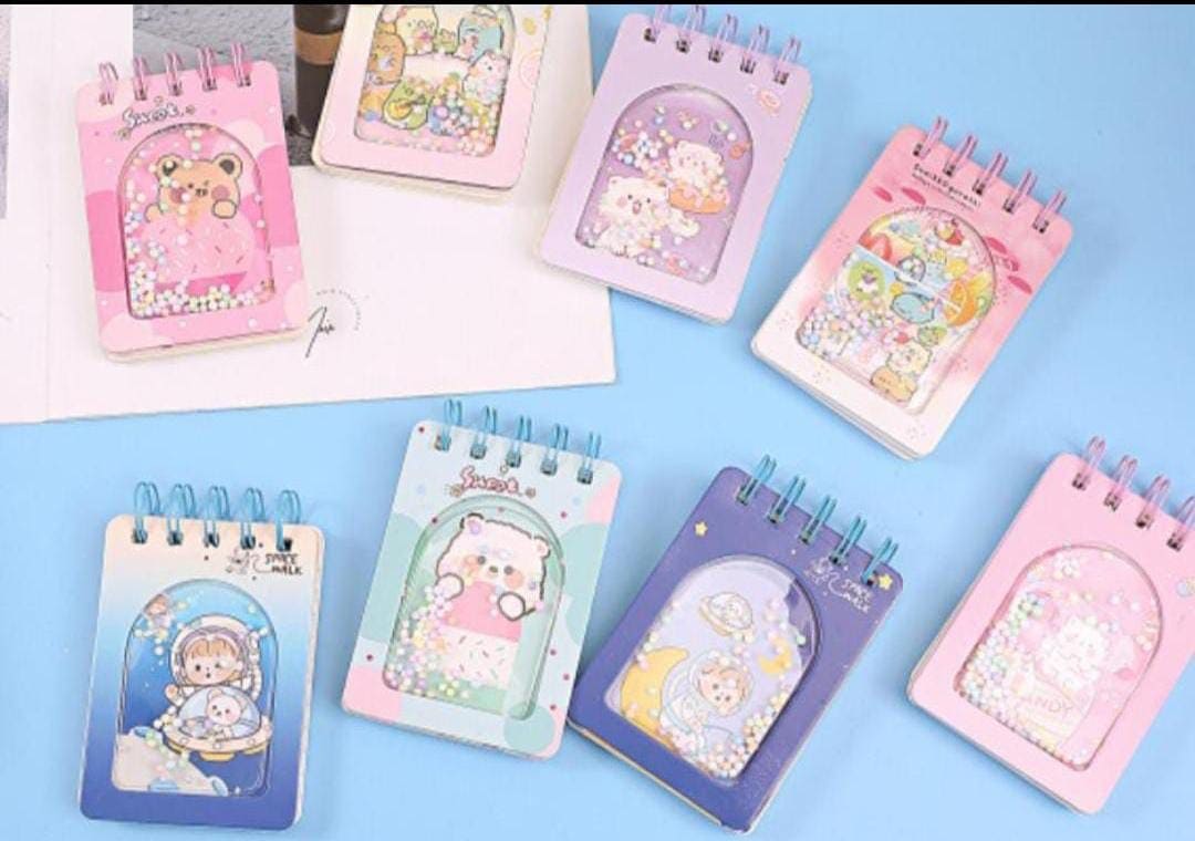 Kawaii Mini Spiral Notepad