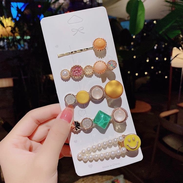 KOREAN CLIP CARD - 5 clips