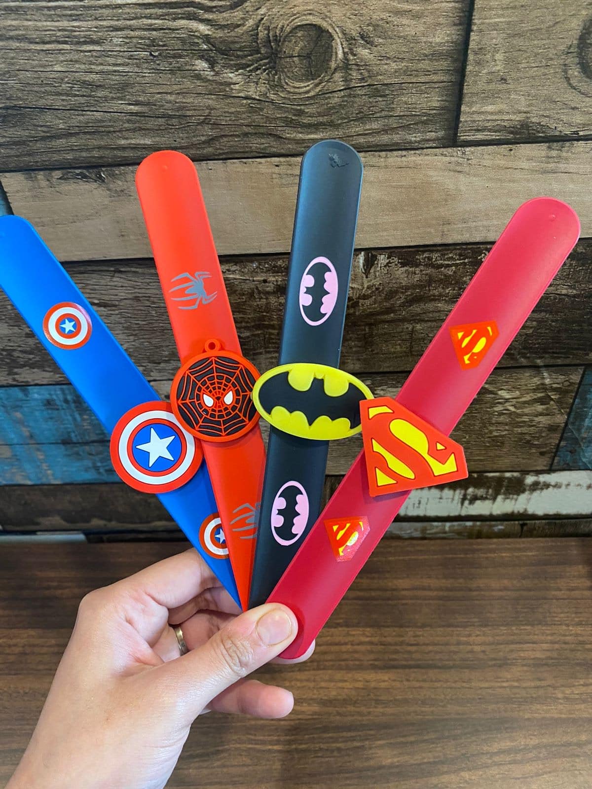 Superhero Wrist Band