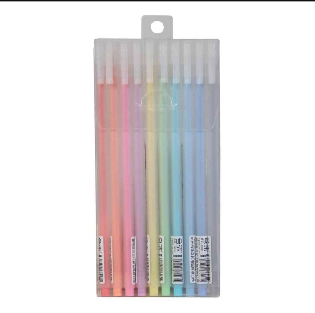Neon Pen Set (10 pens)