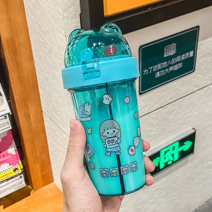 Double Trouble Sipper With Stickers