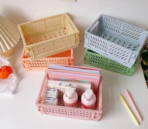 Cute Collapsible Storage Baskets