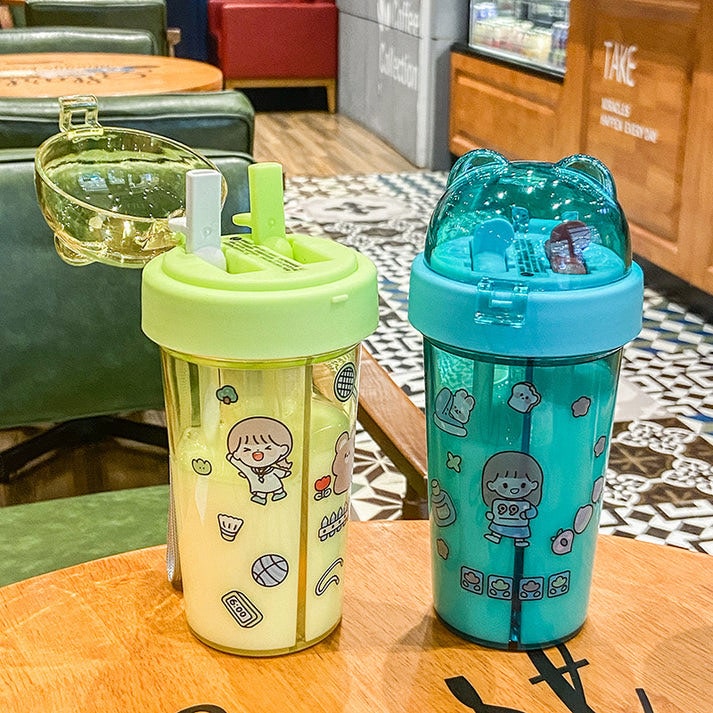 Double Trouble Sipper With Stickers