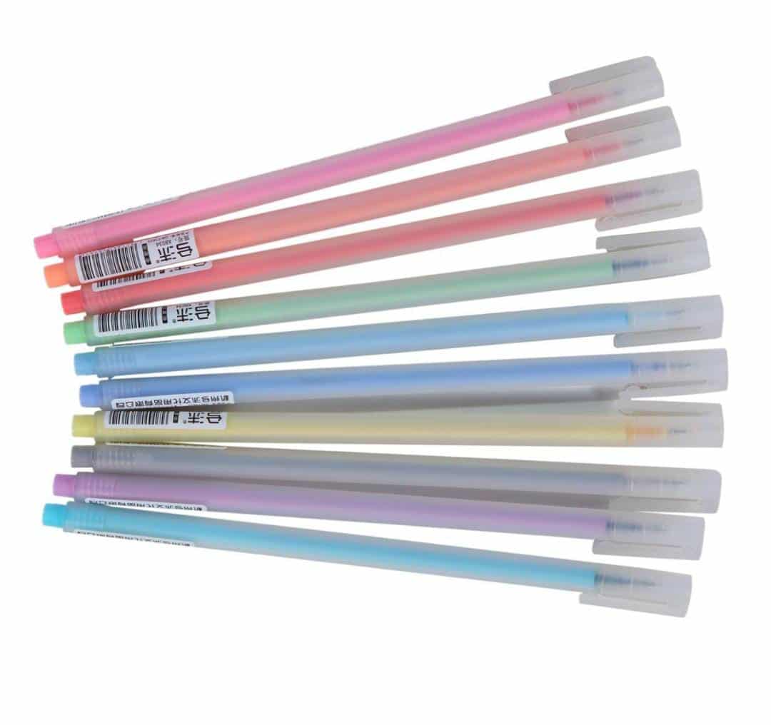 Neon Pen Set (10 pens)