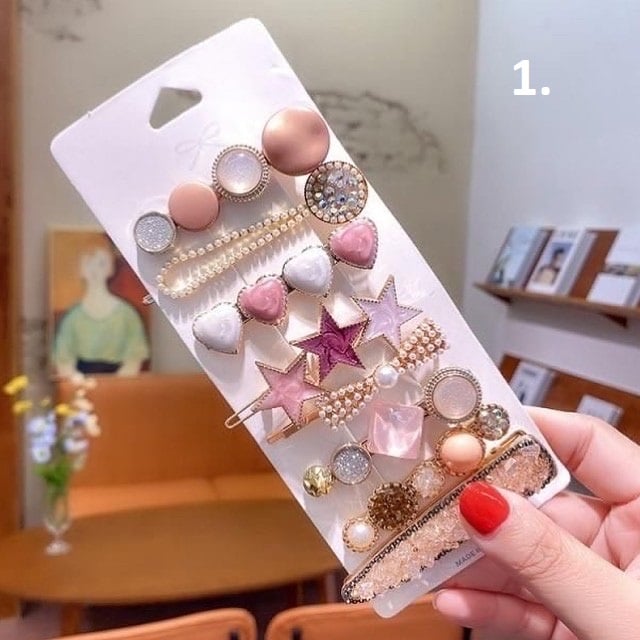 Korean Clip Card