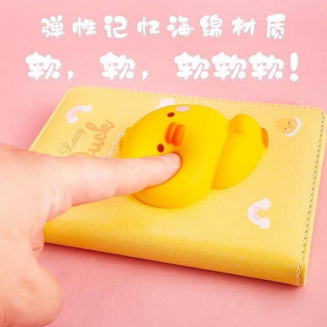 Cute Squishy Notebooks