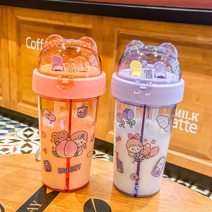 Double Trouble Sipper With Stickers