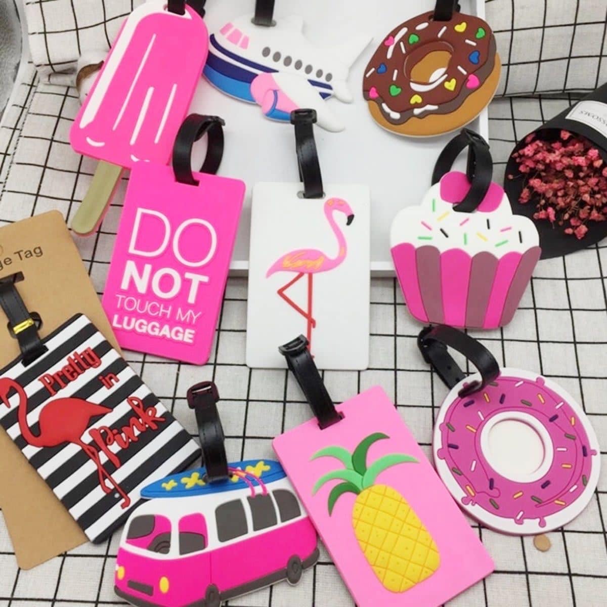 Cute Luggage Tag