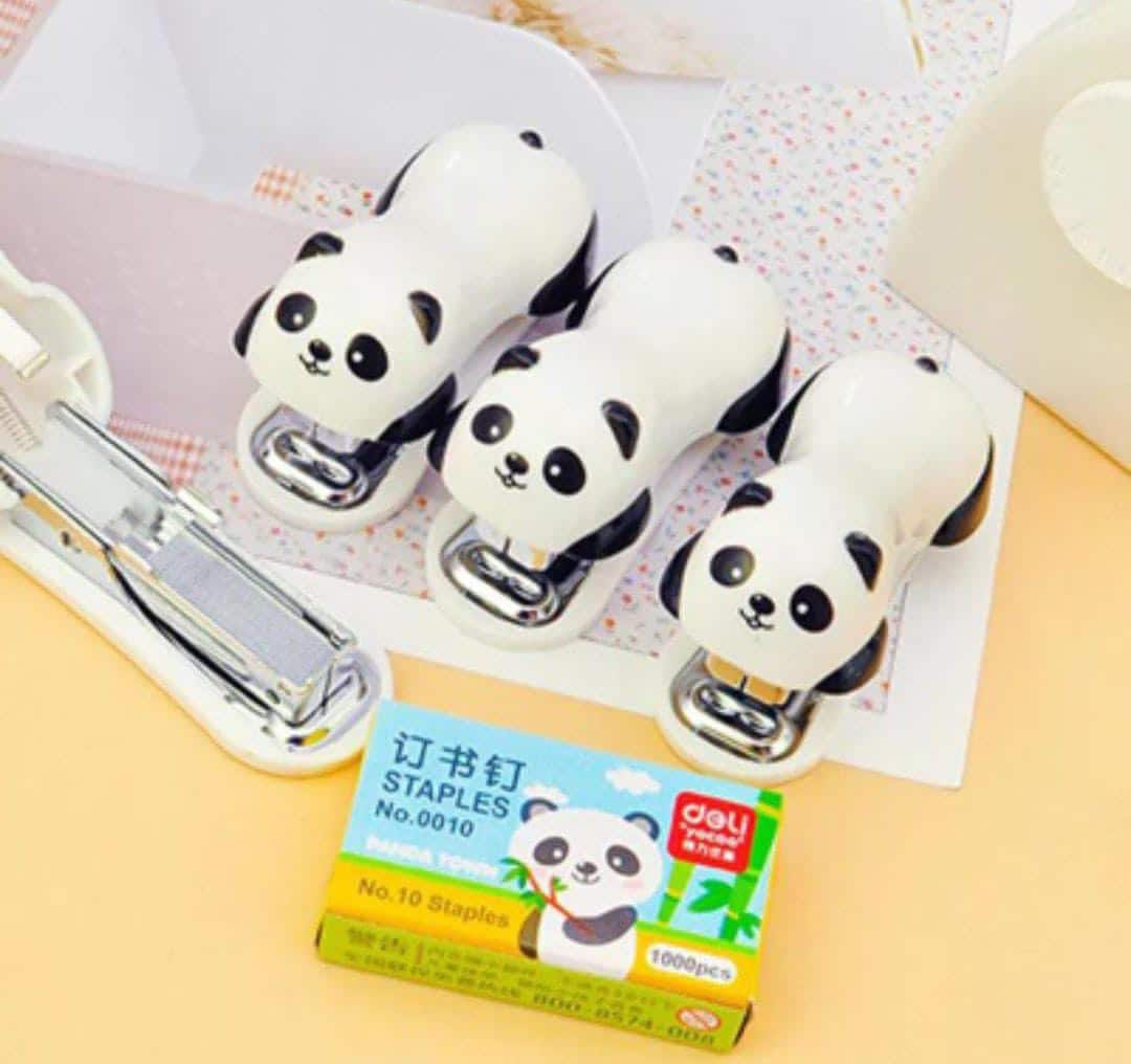 Cute Panda Stapler