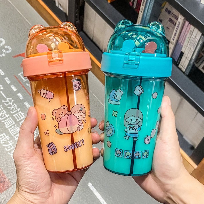 Double Trouble Sipper With Stickers
