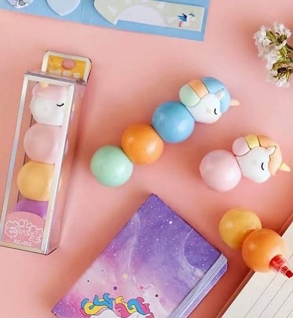 Unicorn Bubble Highlighter