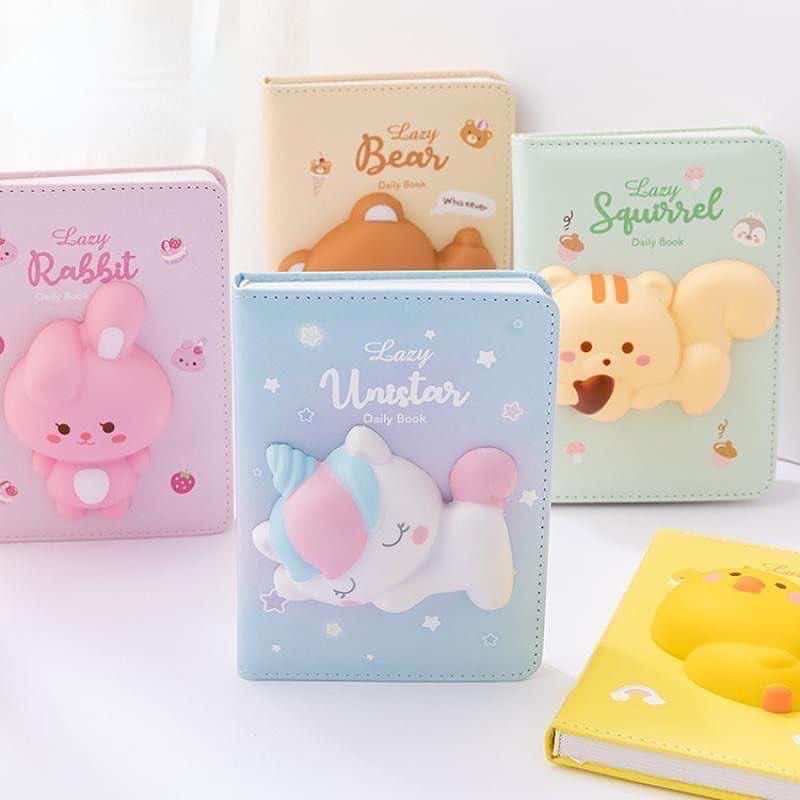 Cute Squishy Notebooks