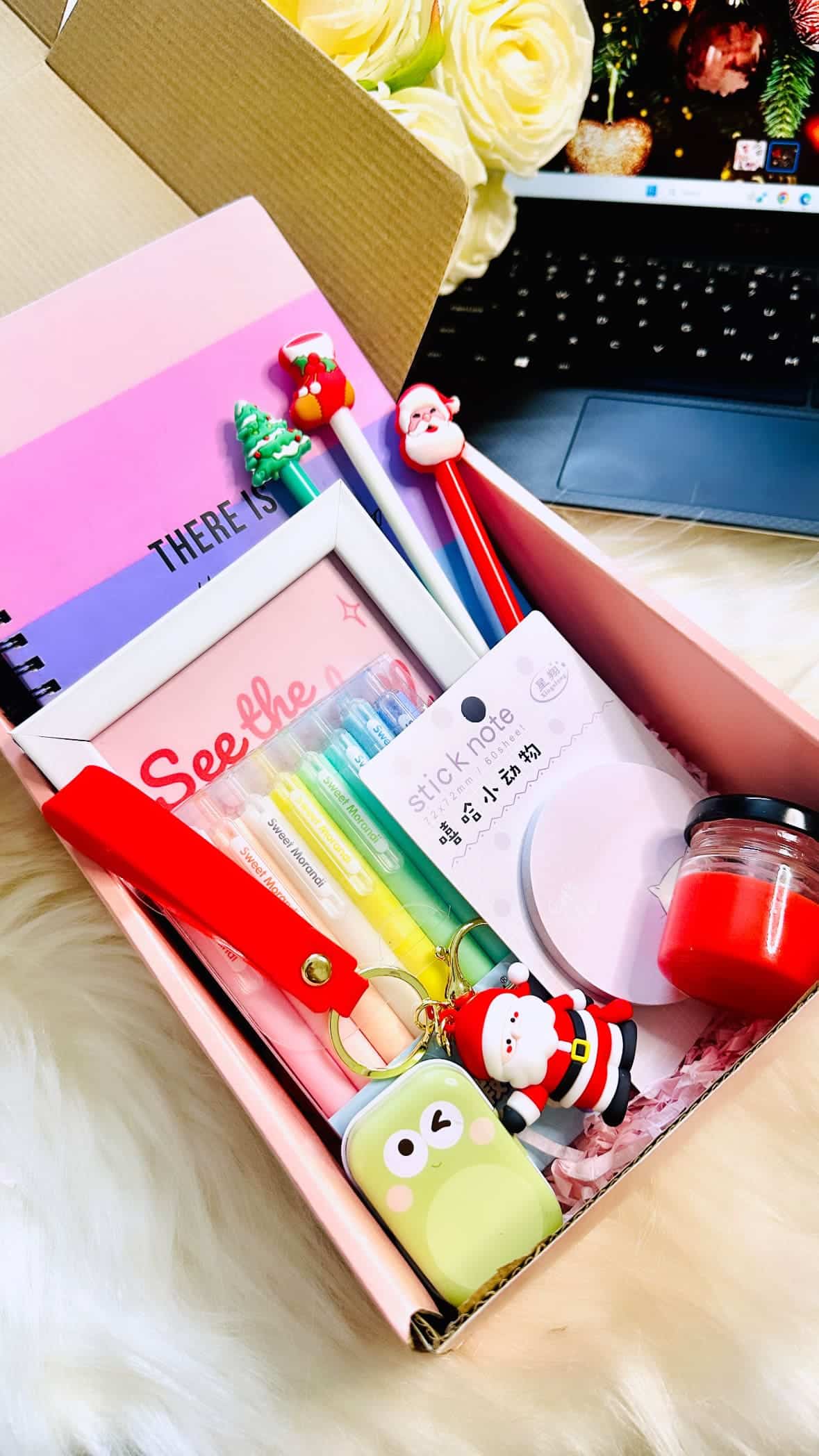 The Christmas Miracle box