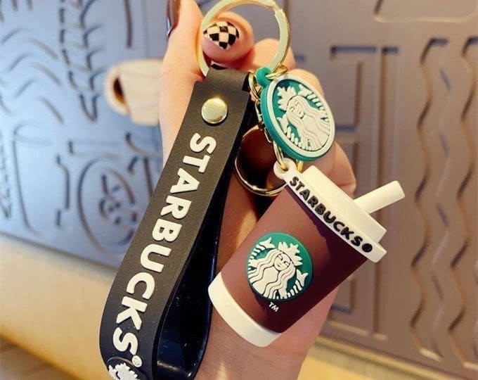 Starbucks Keychain