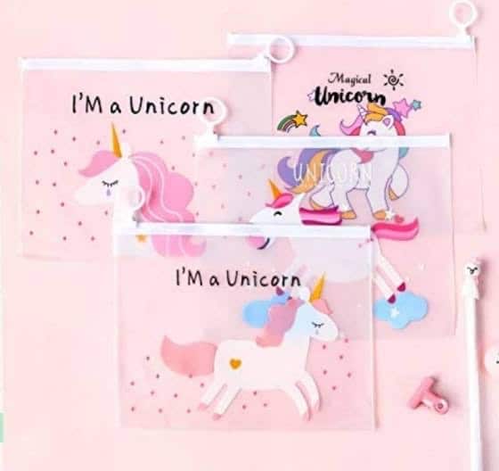 Unicorn Clear Bag
