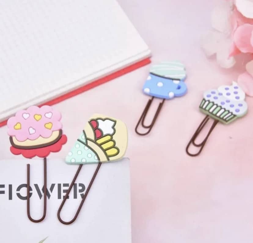 Cupcake Bookmarks (Set of 3)