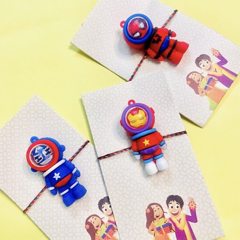 Avengers Superhero Rakhi