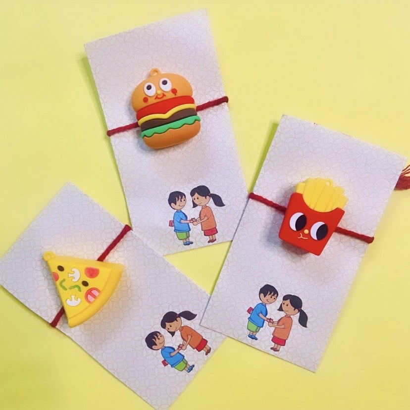 Cute Food Theme Rakhi