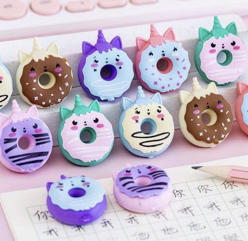 Donut Eraser
