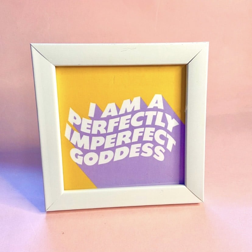 Goddess Wall/Desk Frame