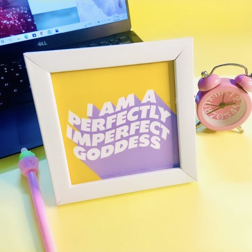 Goddess Wall/Desk Frame