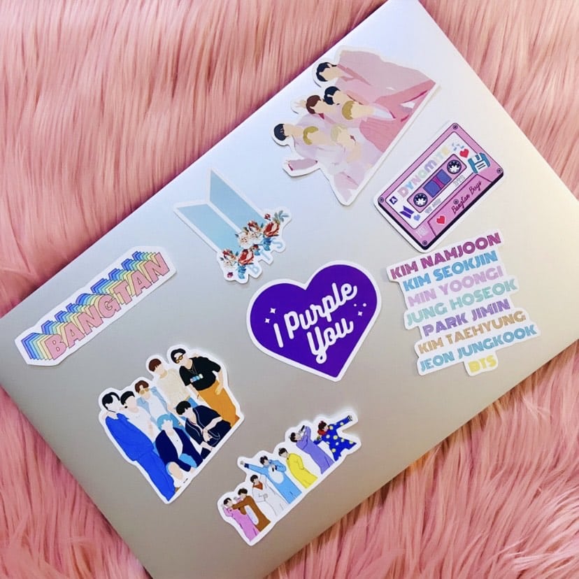 BTS Stickers