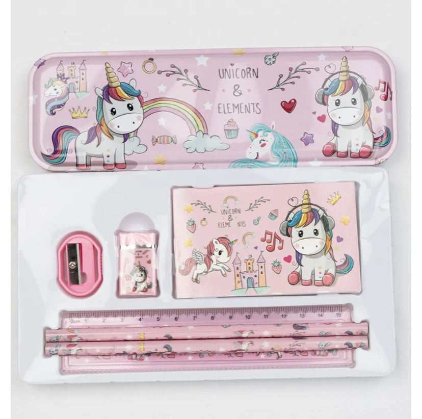 Unicorn Stationery Set