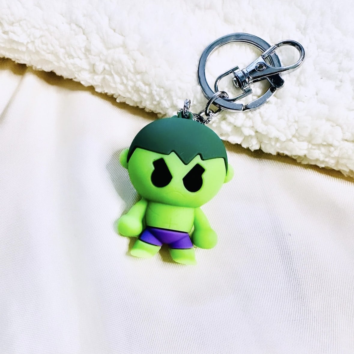 Hulk 3D Keychain