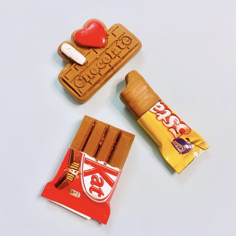 Five Star Chocolate Magnets (Set of 3 )