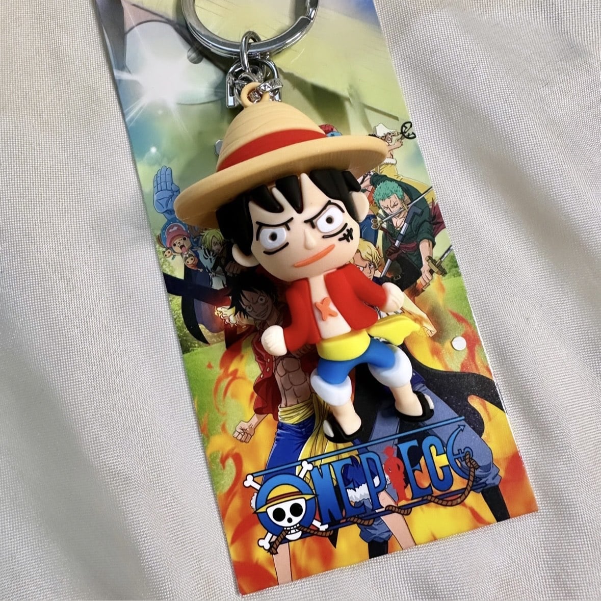 LUFFY 3D Keychain