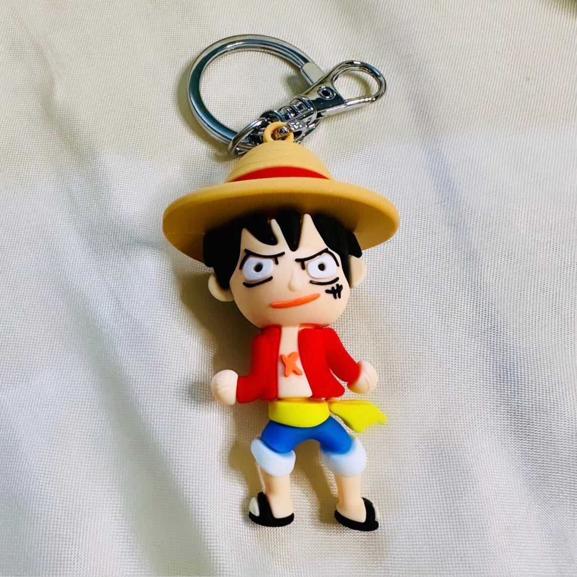 LUFFY 3D Keychain