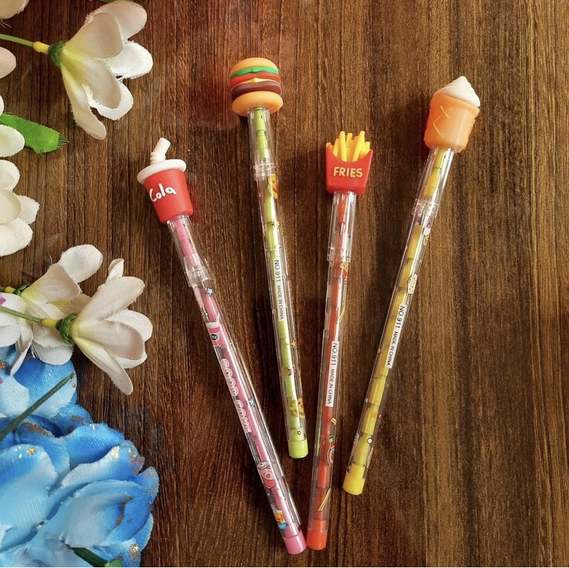 FOOD PENCILS