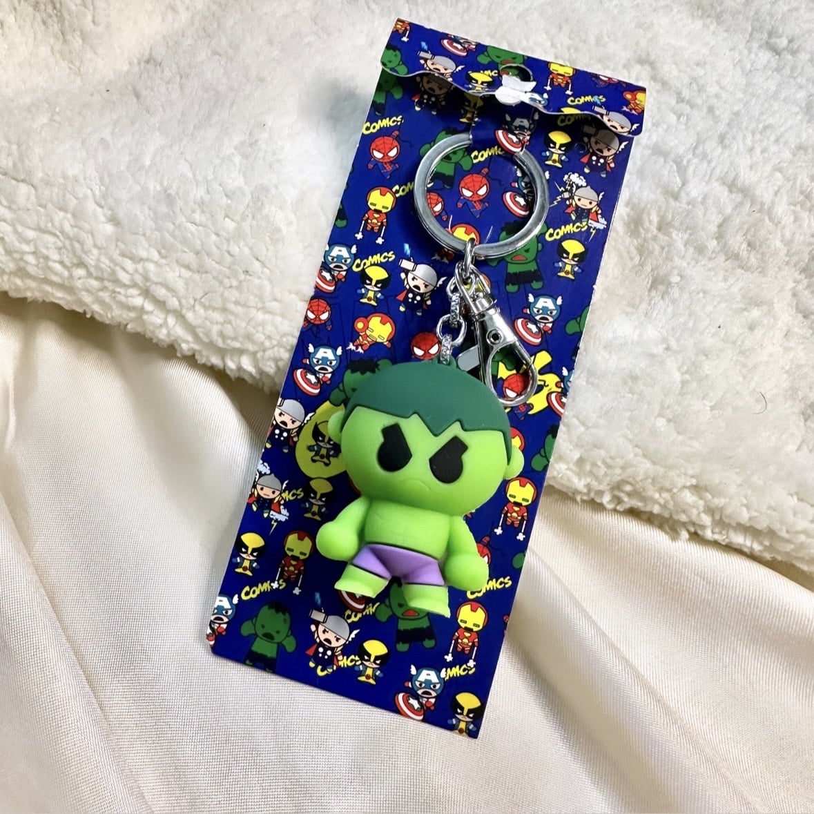 Hulk 3D Keychain