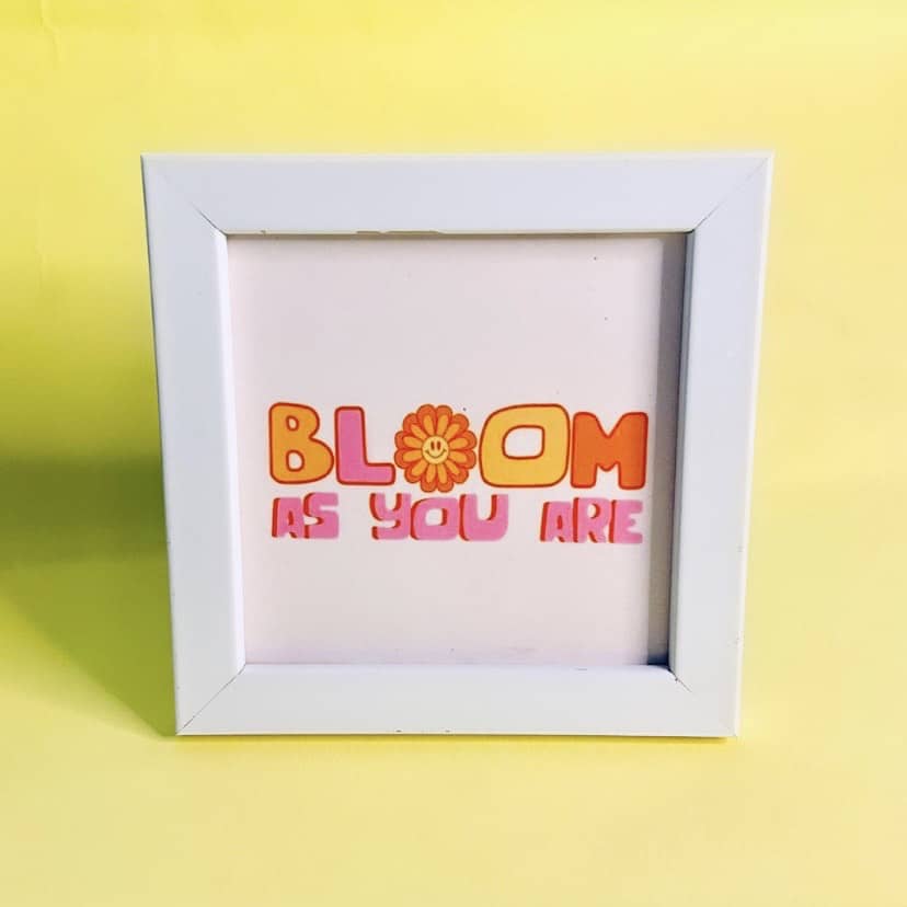 Pastel Aesthetic Wall/Desk Frame