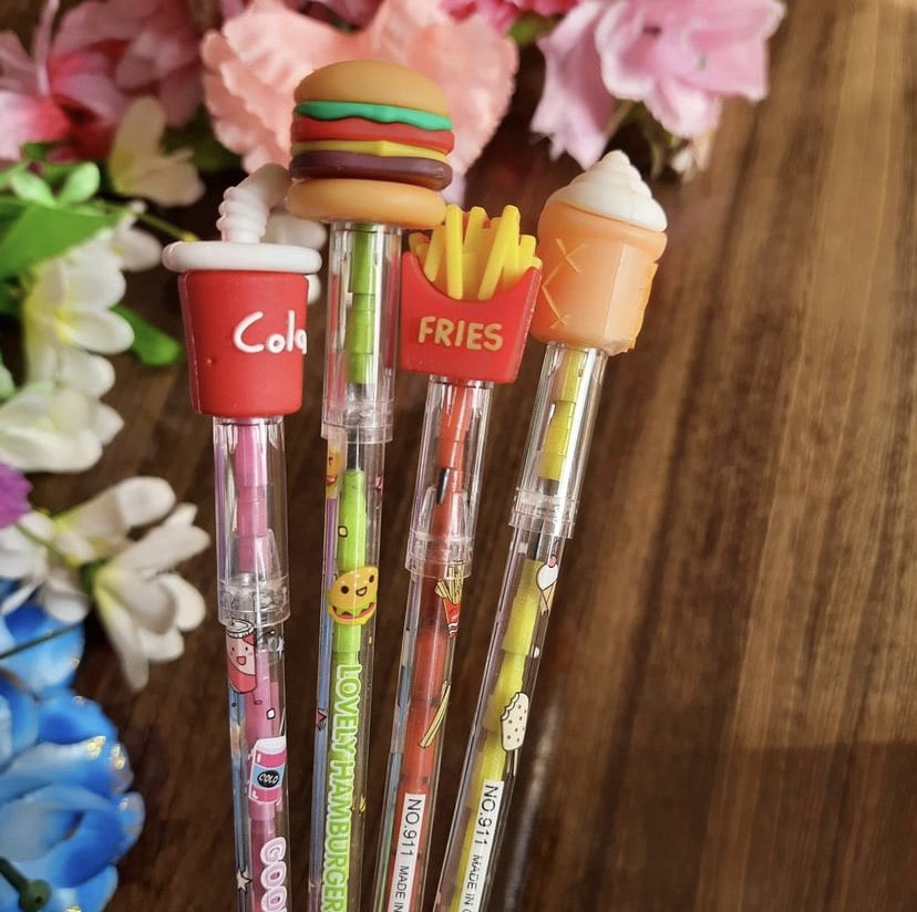 FOOD PENCILS