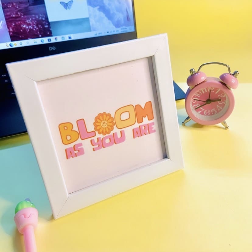 Pastel Aesthetic Wall/Desk Frame