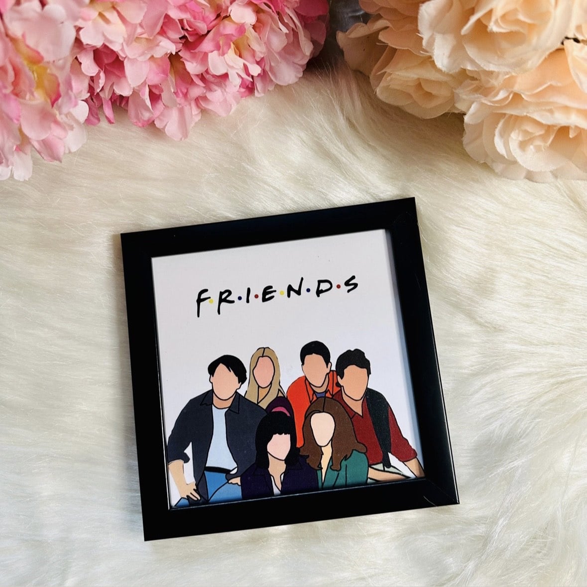 F.R.I.E.N.D.S Desk/Wall frame