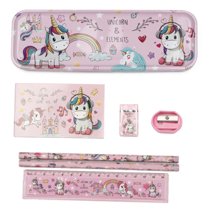 Unicorn Stationery Set