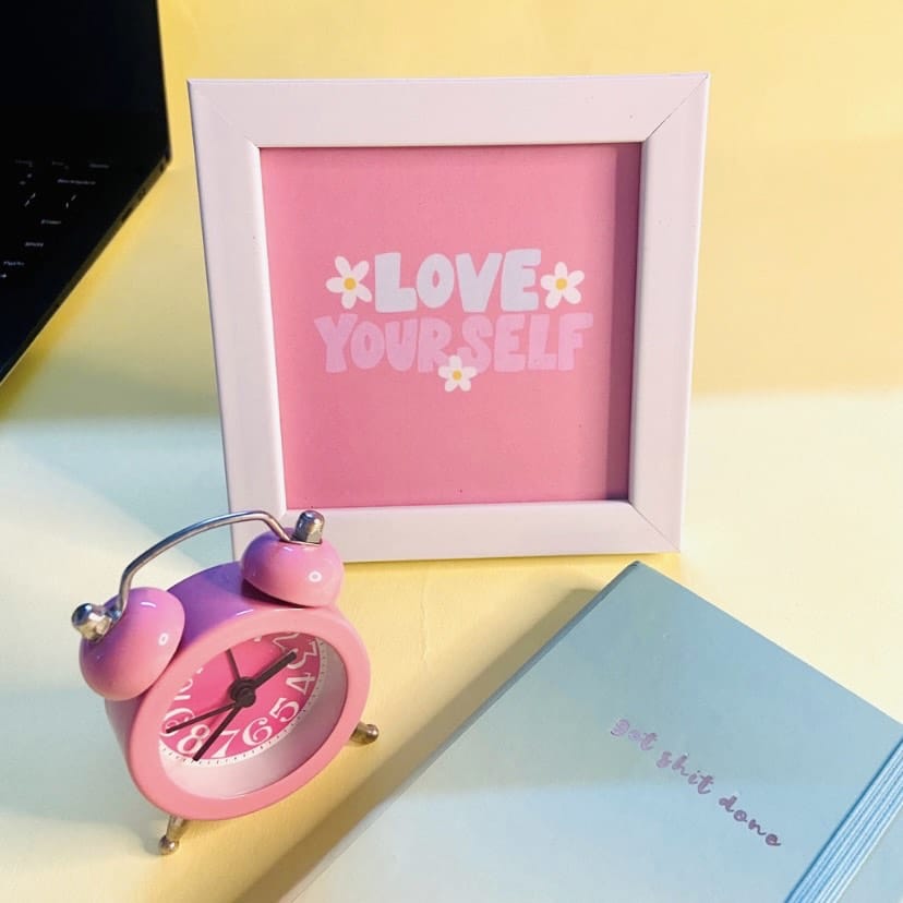 Love Yourself Wall/Desk Frame