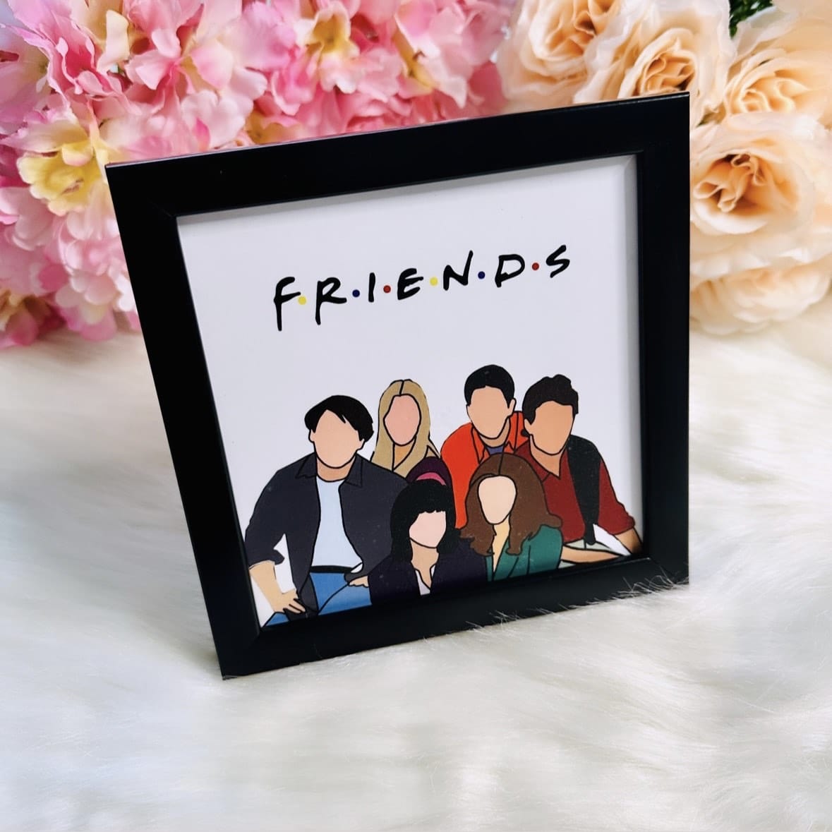 F.R.I.E.N.D.S Desk/Wall frame