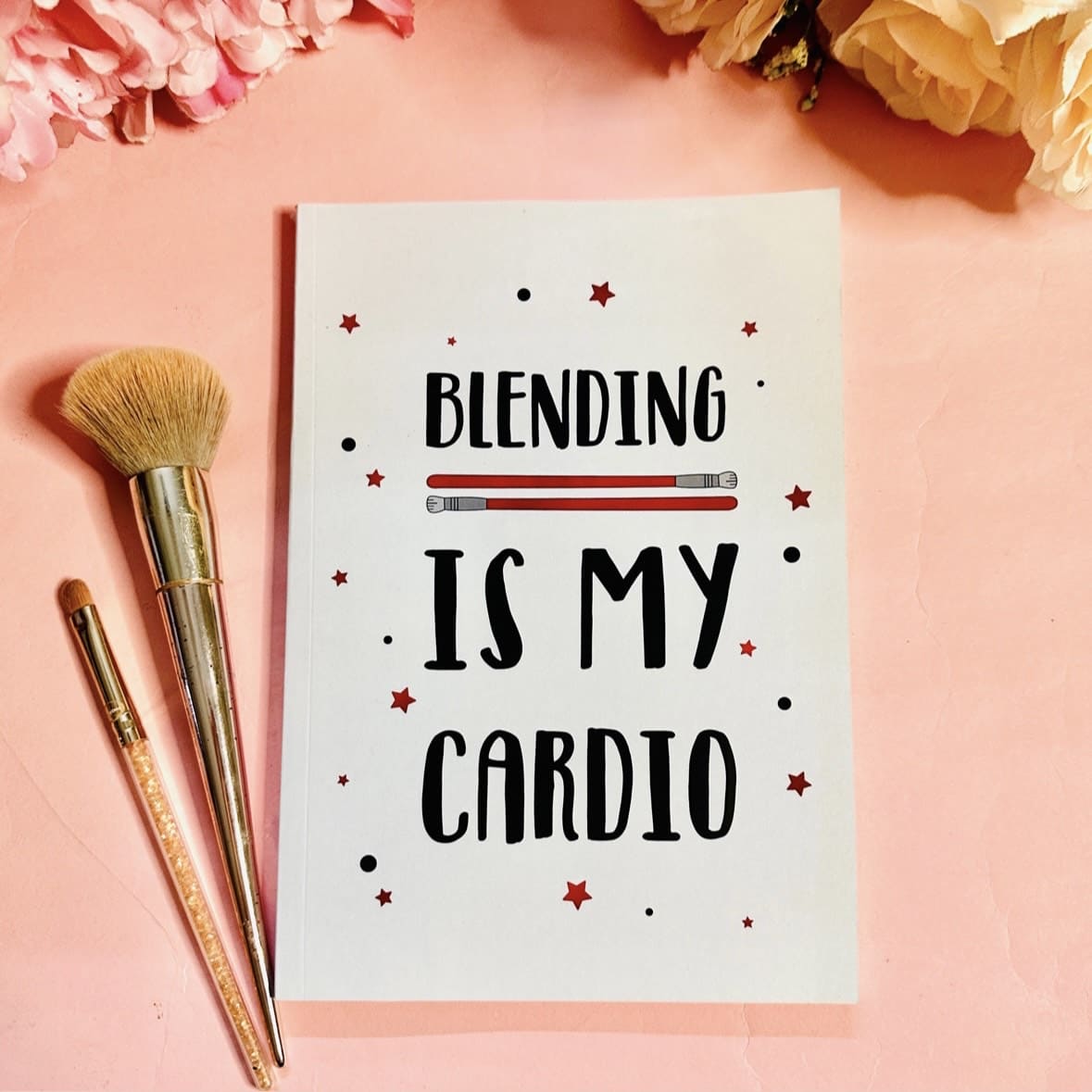 Blending is my Cardio Notebook