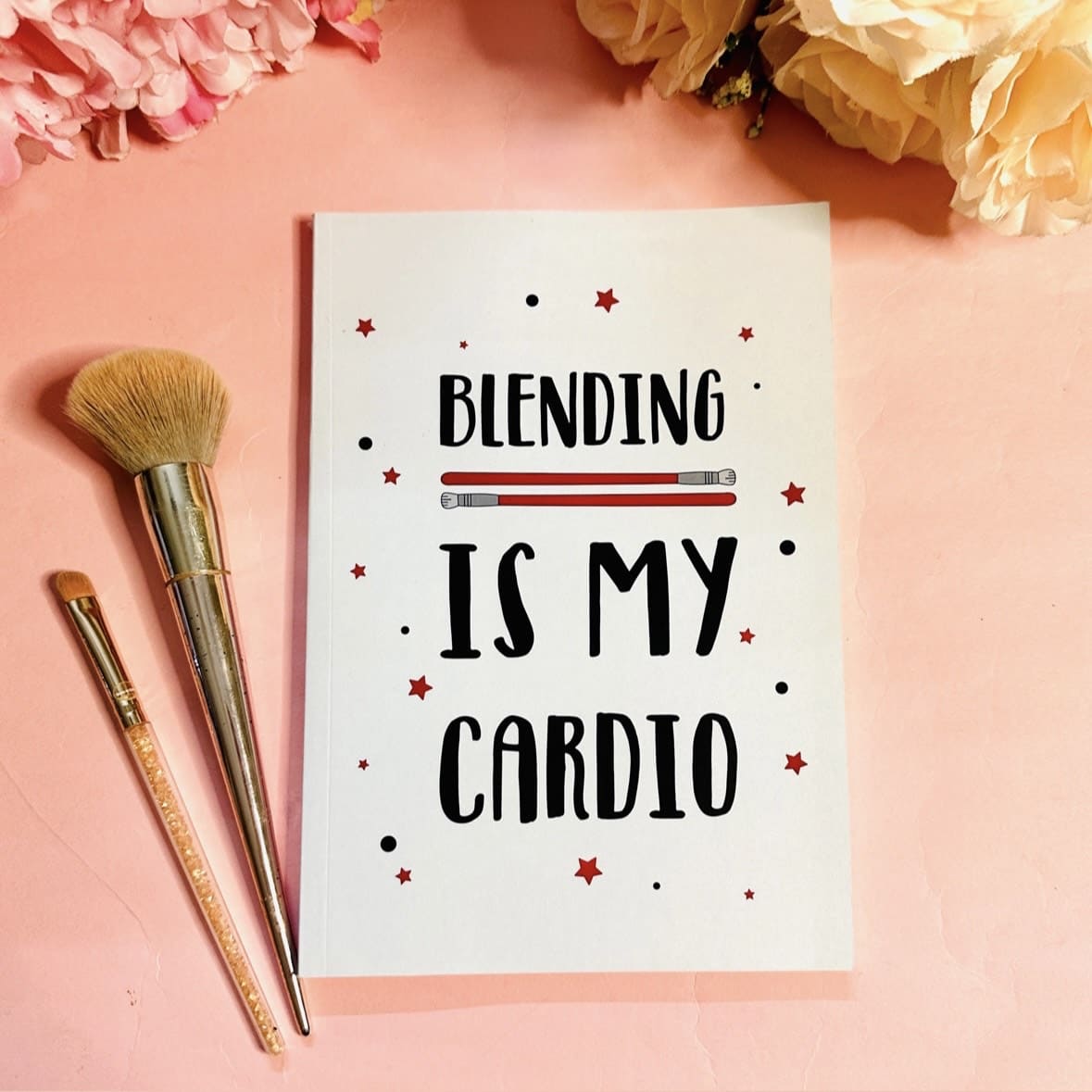 Blending is my Cardio Notebook