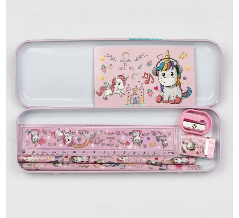 Unicorn Stationery Set