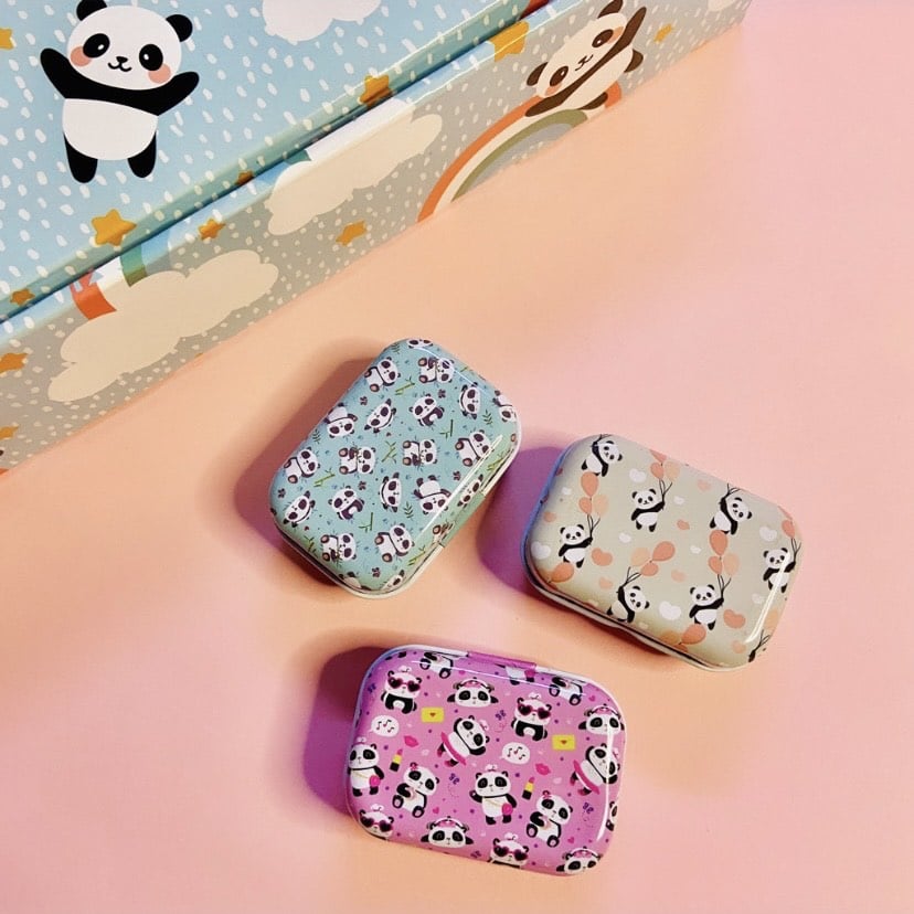 Panda Tin Box