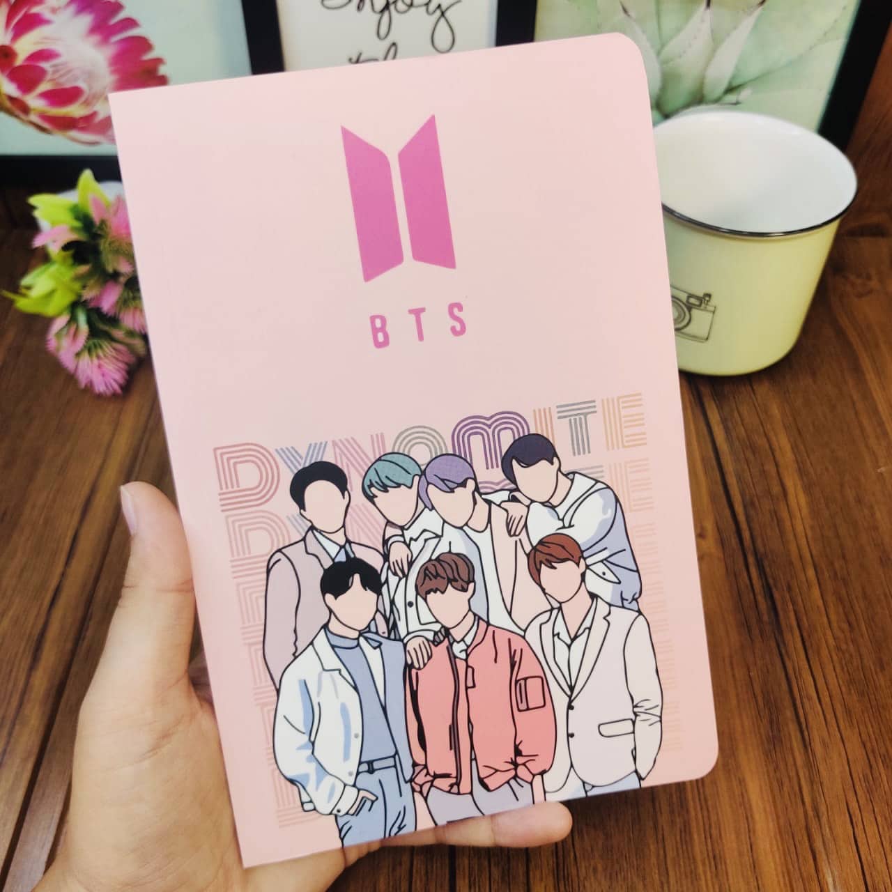 BTS Dynamite Notebook