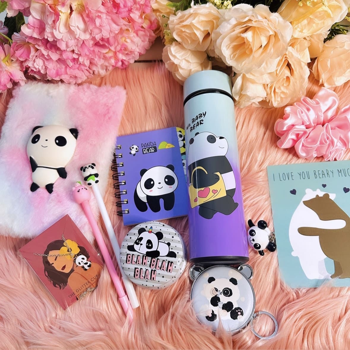 Adorable Panda Hamper